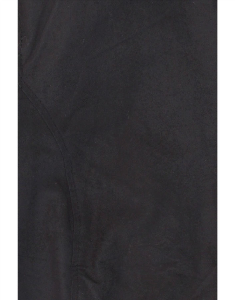 MASSIMO DUTTI Womens Bomber Jacket UK 12 Medium Navy Blue Cotton Vintage Massimo Dutti and Second-Hand Massimo Dutti from Messina Hembry 