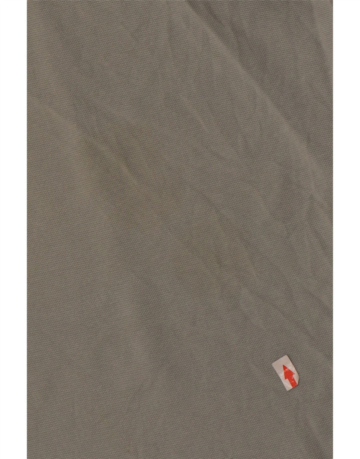 Kappa Mens Polo Shirt Large Grey Cotton