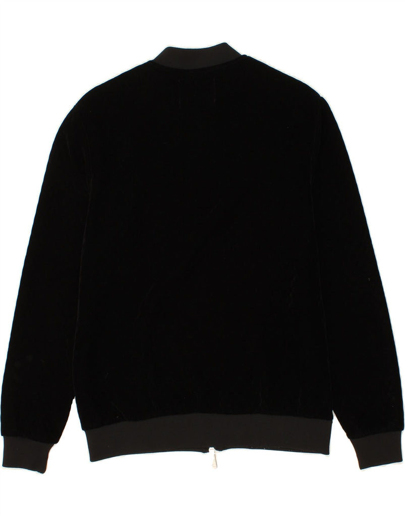 ZARA Mens Tracksuit Top Jacket Large Black Vintage Zara and Second-Hand Zara from Messina Hembry 