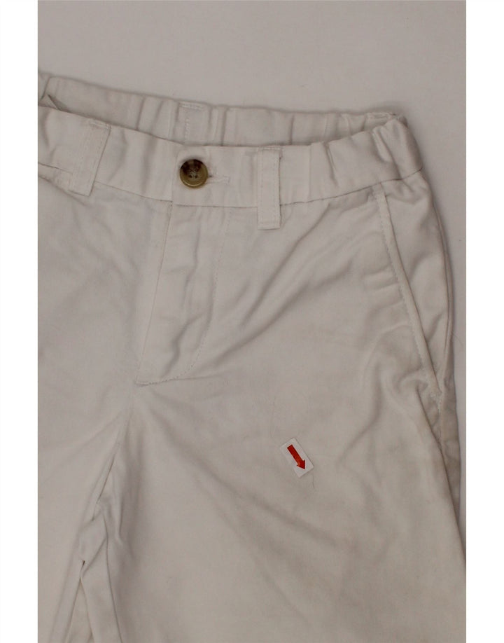 POLO RALPH LAUREN Boys Chino Shorts 6-7 Years W22  White Cotton