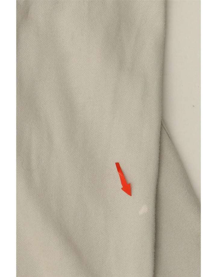 CHAMPION Mens Tracksuit Top Jacket XL Beige Cotton