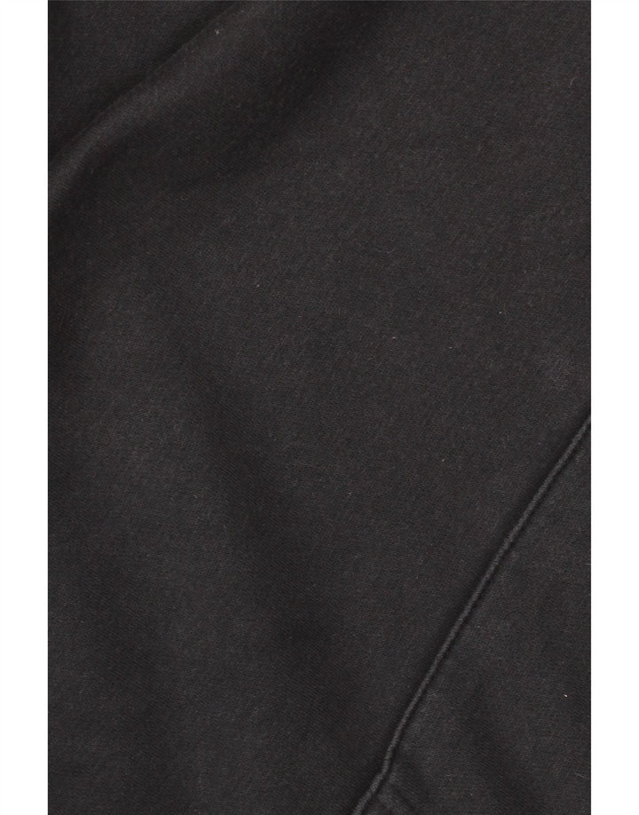Nike Mens Hoodie Jumper Small Black Cotton