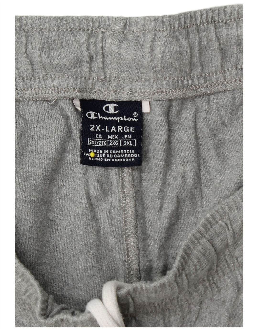 CHAMPION Mens Tracksuit Trousers 2XL Grey