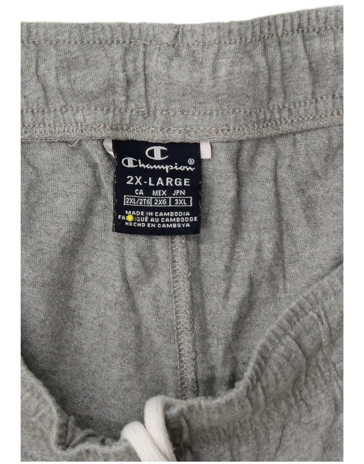 CHAMPION Mens Tracksuit Trousers 2XL Grey