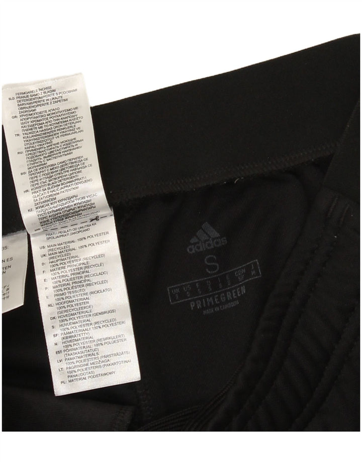 Adidas Mens Aeroready Tracksuit Trousers Small  Black Polyester