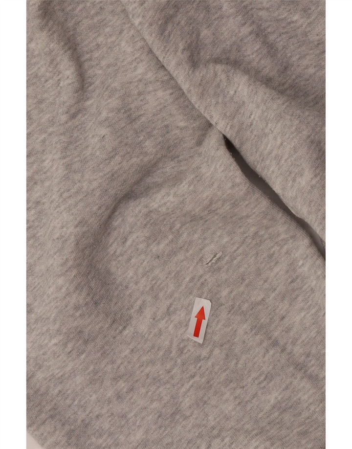 Puma Womens Tracksuit Trousers Joggers UK 12 Medium Grey Cotton