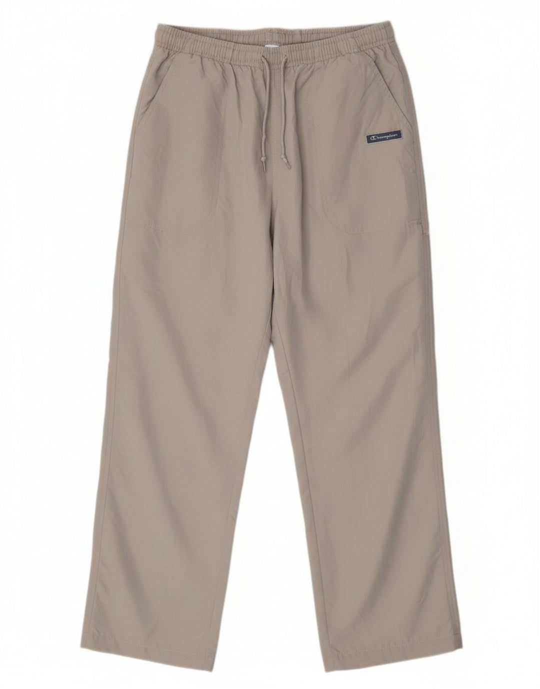 Champion Mens Tracksuit Trousers Large  Grey Polyester