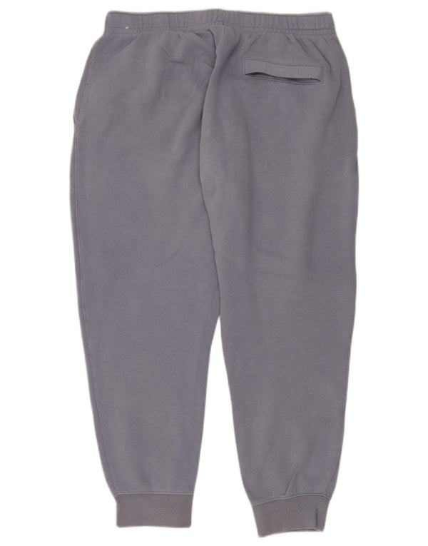 Nike Mens Tracksuit Trousers Joggers Large Blue Cotton