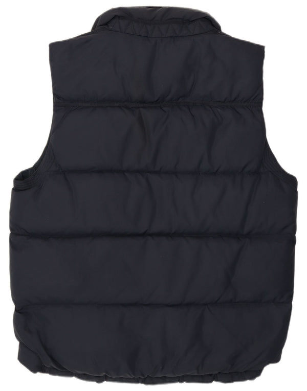 Crew Clothing Mens Padded Gilet UK 42 XL Navy Blue Nylon