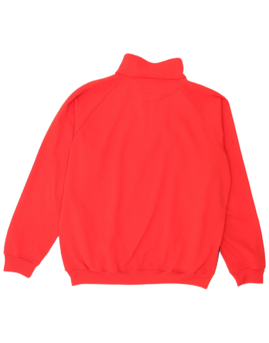 Kappa Mens Tracksuit Top Jacket 2XL Red Colourblock Polyester