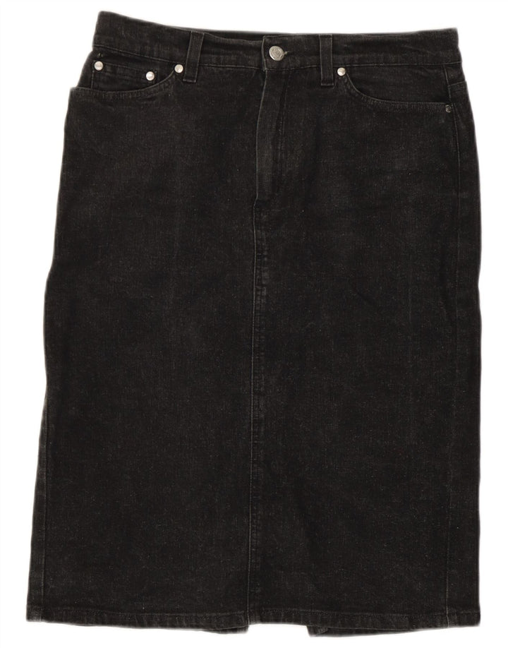 Liu Jo Womens Denim Skirt W29 Medium Grey Cotton