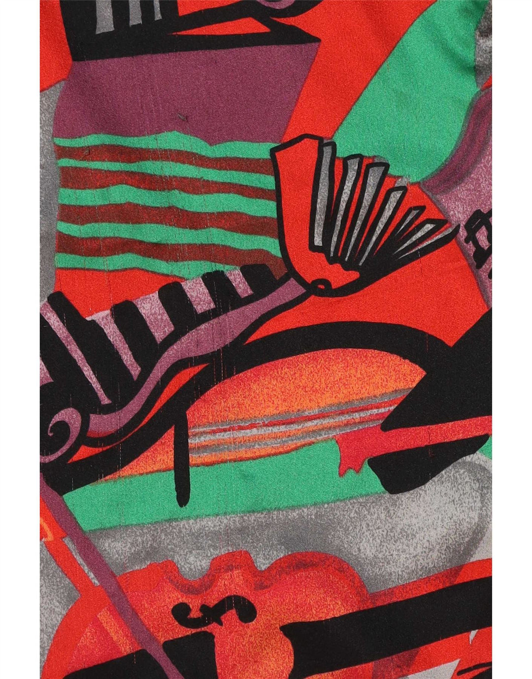 Renato Balestra Womens Shirt UK 16 Large Multicoloured Geometric