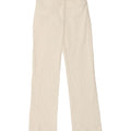 PATRIZIA PEPE Womens Bootcut Casual Trousers IT 44 Medium W28 L29   White Vintage Patrizia Pepe and Second-Hand Patrizia Pepe from Messina Hembry 