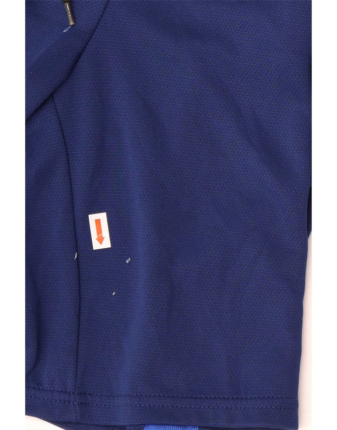 Nike Mens Dri Fit Sport Shorts Medium Navy Blue Colourblock Polyester