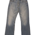LEE Womens Denver Bootcut Jeans W32 L31 Blue Cotton