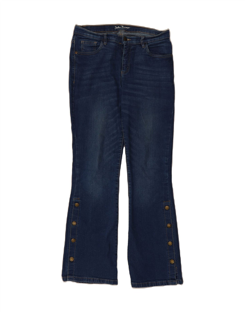JOHN BANER Womens Bootcut Jeans UK 14 Large W32 L32  Blue Vintage John Baner and Second-Hand John Baner from Messina Hembry 