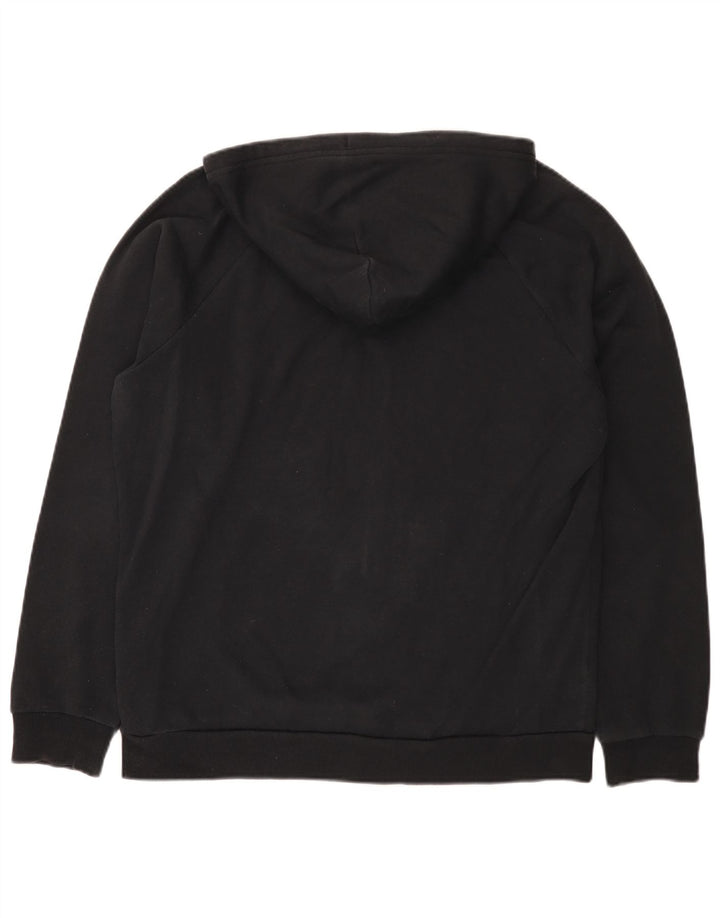 Under Armour Mens Cold Gear Zip Hoodie Sweater Medium Black Cotton