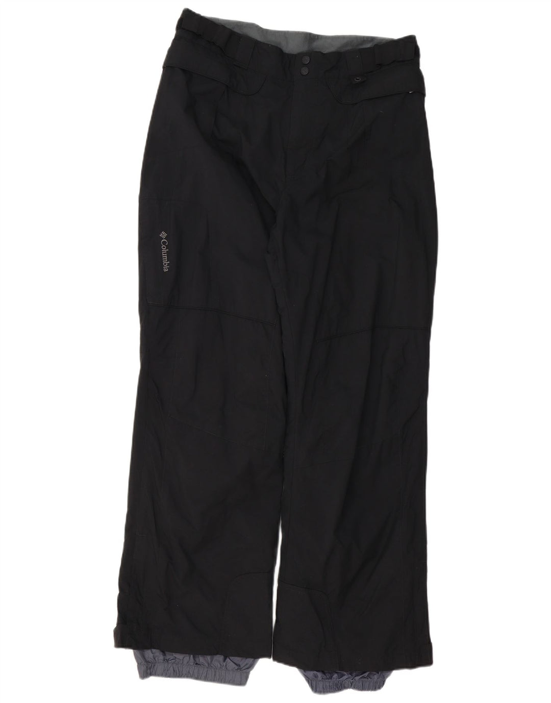 COLUMBIA Mens Ski Trousers Medium  Black Polyester