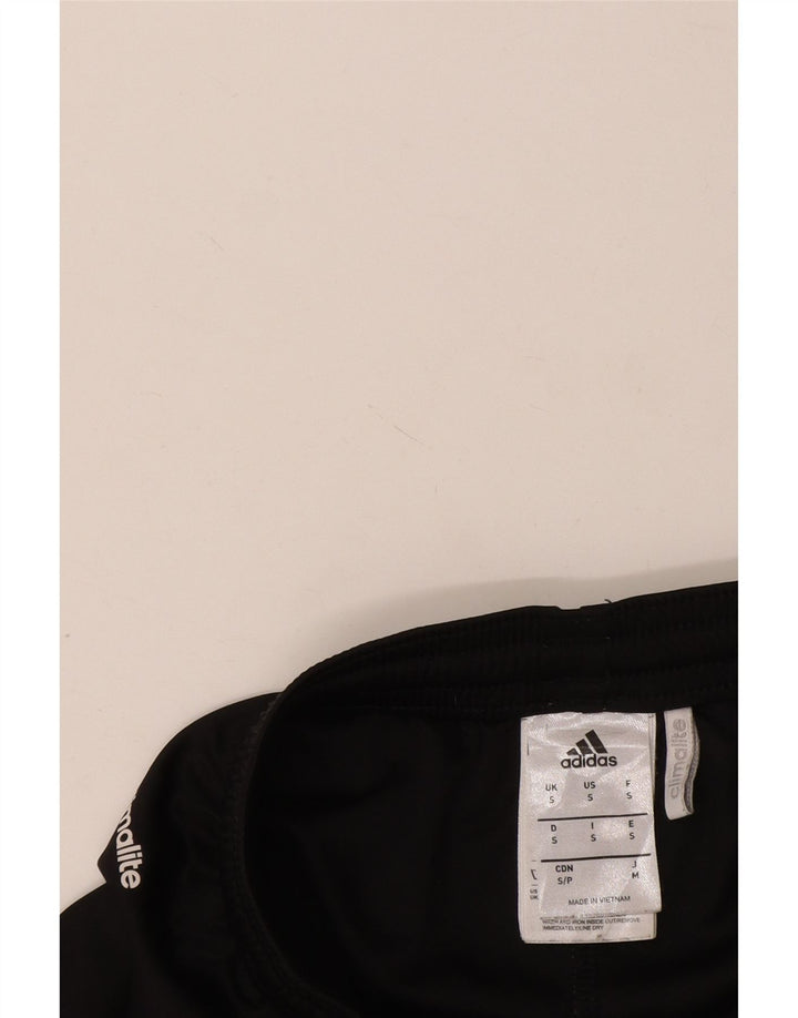 Adidas Mens Climalite Sport Shorts Small Black Polyester