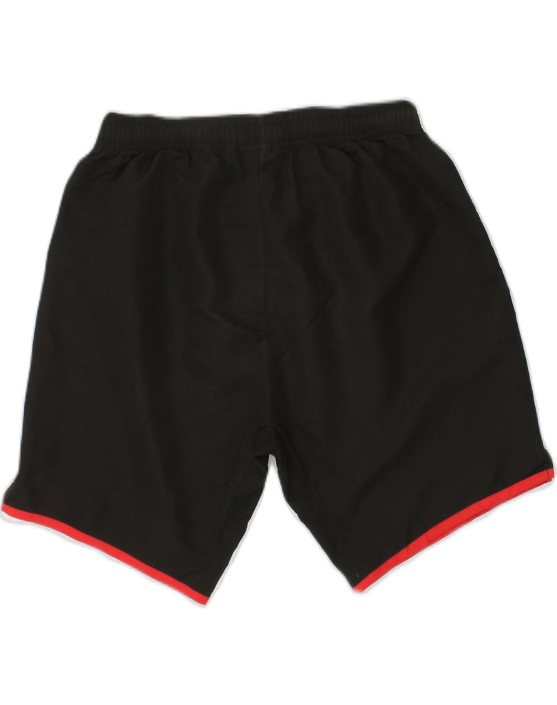 UMBRO Boys Sport Shorts 12-13 Years Black Polyester | Vintage Umbro | Thrift | Second-Hand Umbro | Used Clothing | Messina Hembry 