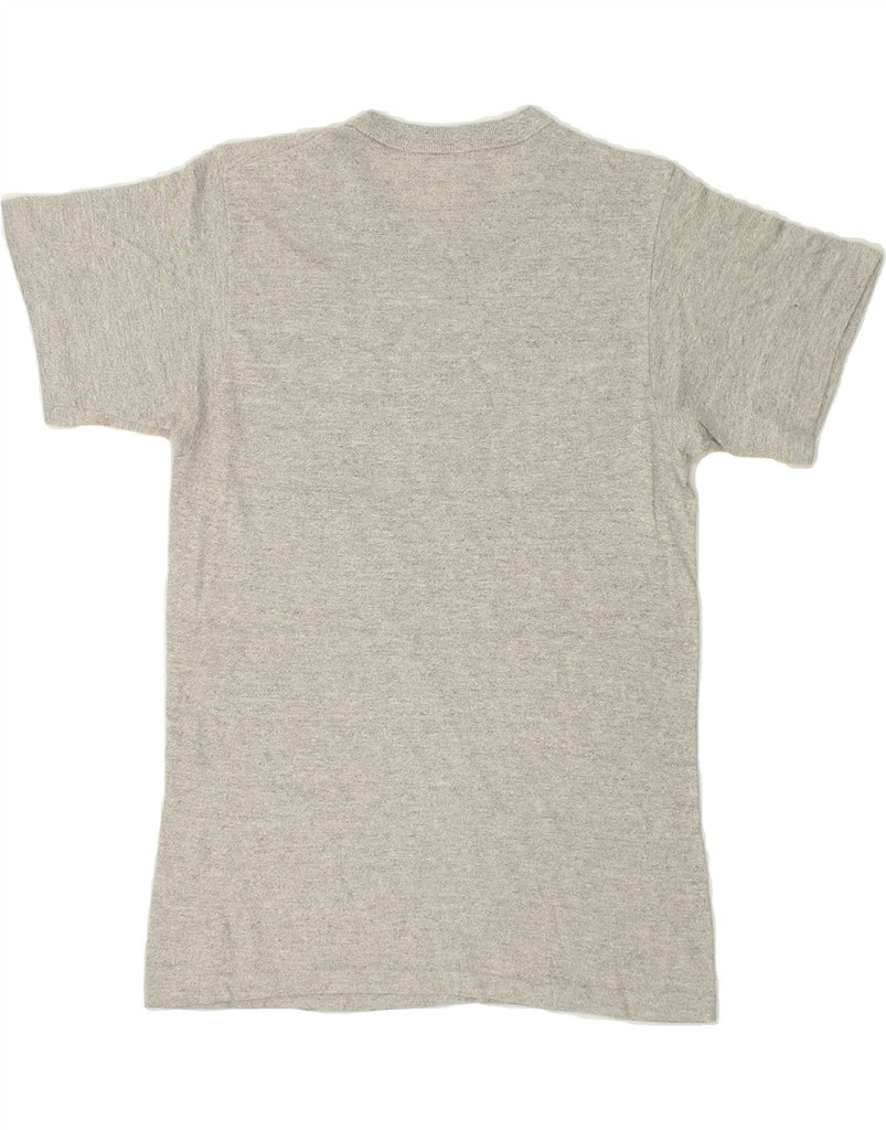 CHAMPION Mens Graphic T-Shirt Top Small Grey Cotton Vintage Champion and Second-Hand Champion from Messina Hembry 