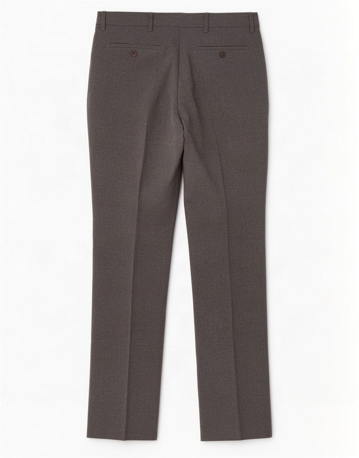 Benetton Mens Pegged Suit Trousers IT 46 Small W29 L32 Grey Polyester