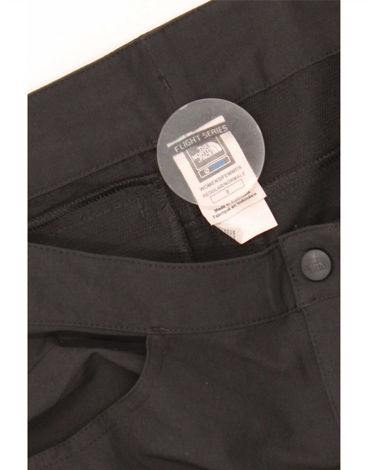 The North Face Womens Hiking Trousers US 8 Medium W36 L27 Black Polyester