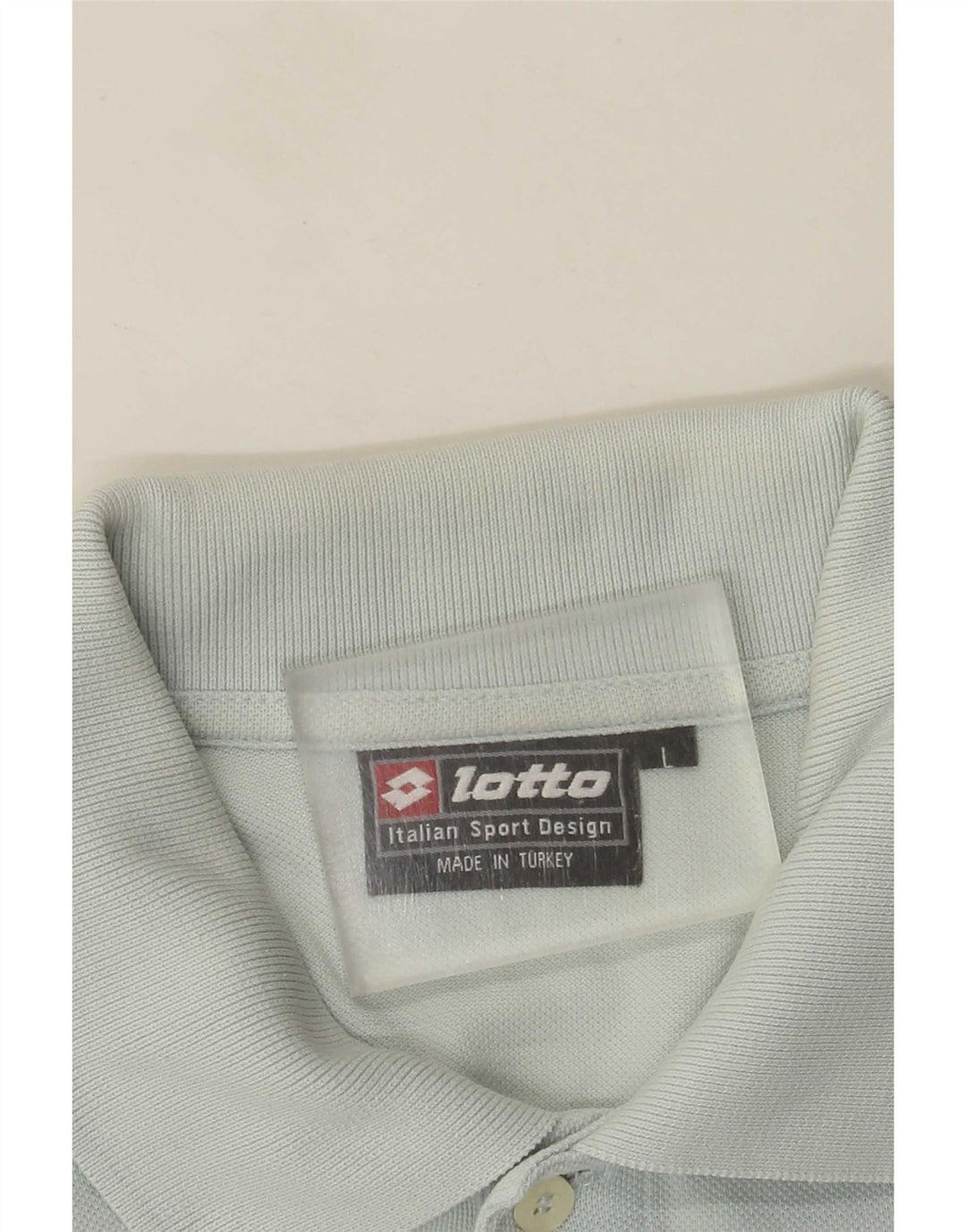 Lotto Mens Polo Shirt Large Blue