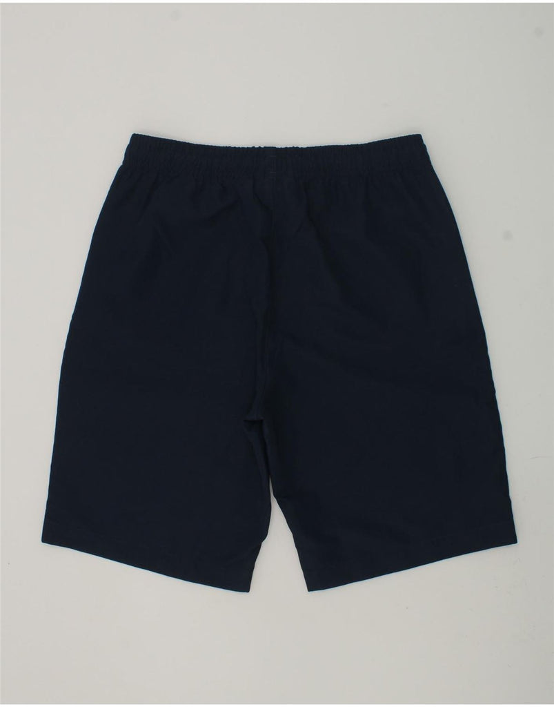 LOTTO Boys Sport Shorts 14-15 Years Large  Navy Blue Polyester | Vintage Lotto | Thrift | Second-Hand Lotto | Used Clothing | Messina Hembry 