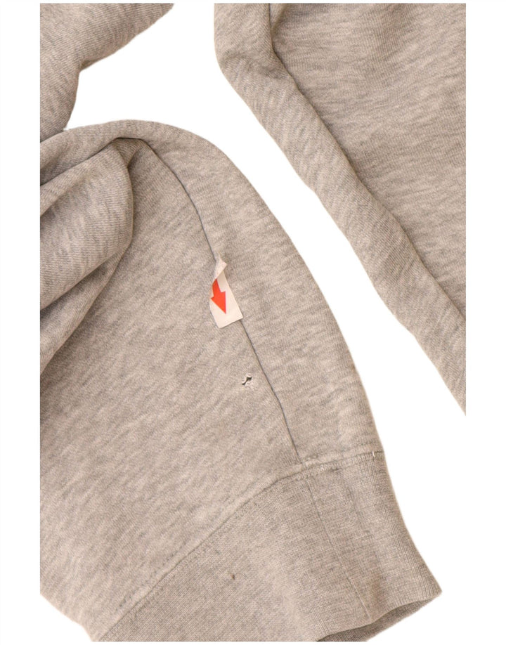 Nike Mens Tracksuit Trousers Joggers Medium Grey Flecked Cotton