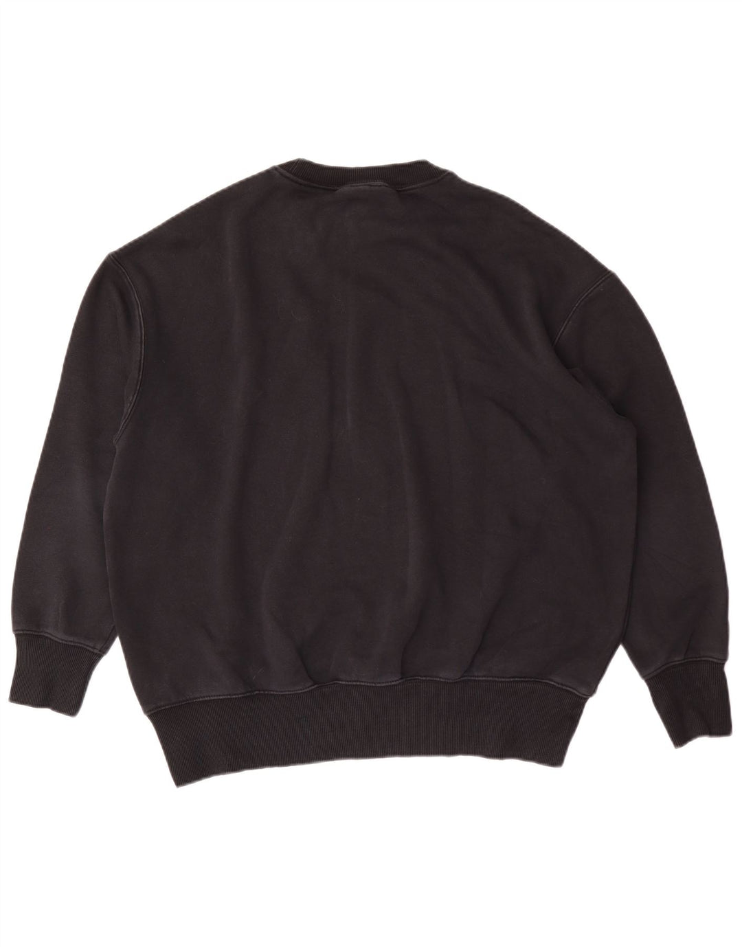 Nike Mens Loose Fit Sweatshirt Jumper Small Black Cotton