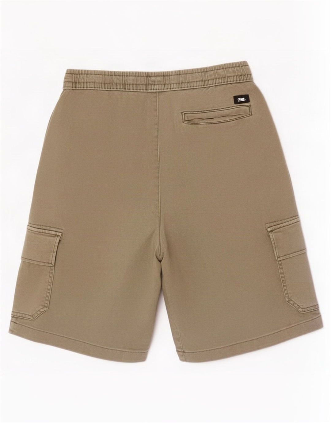 Zara Mens Cargo Shorts Small W30 Khaki Cotton