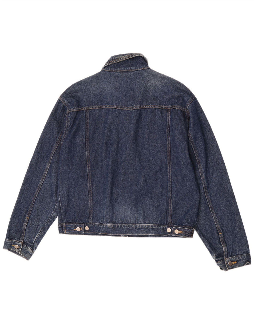 Giani Feroti Mens Denim Jacket UK 38 Medium Blue Cotton