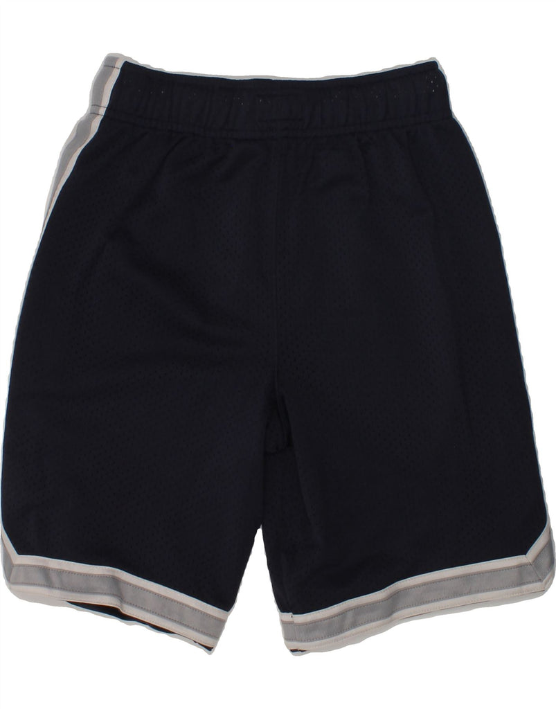 OSH KOSH Boys Sport Shorts 7-8 Years Navy Blue Polyester | Vintage Osh Kosh | Thrift | Second-Hand Osh Kosh | Used Clothing | Messina Hembry 