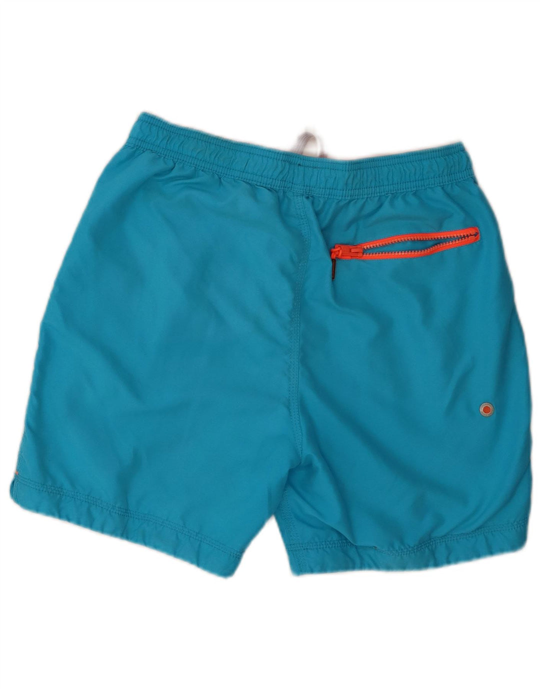 Superdry Mens Graphic Swimming Shorts Large  Blue Polyester