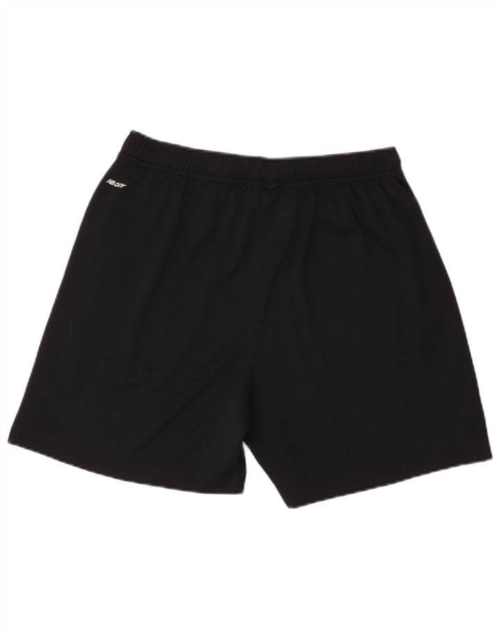 New Balance Mens Graphic Sport Shorts Large  Black Polyester