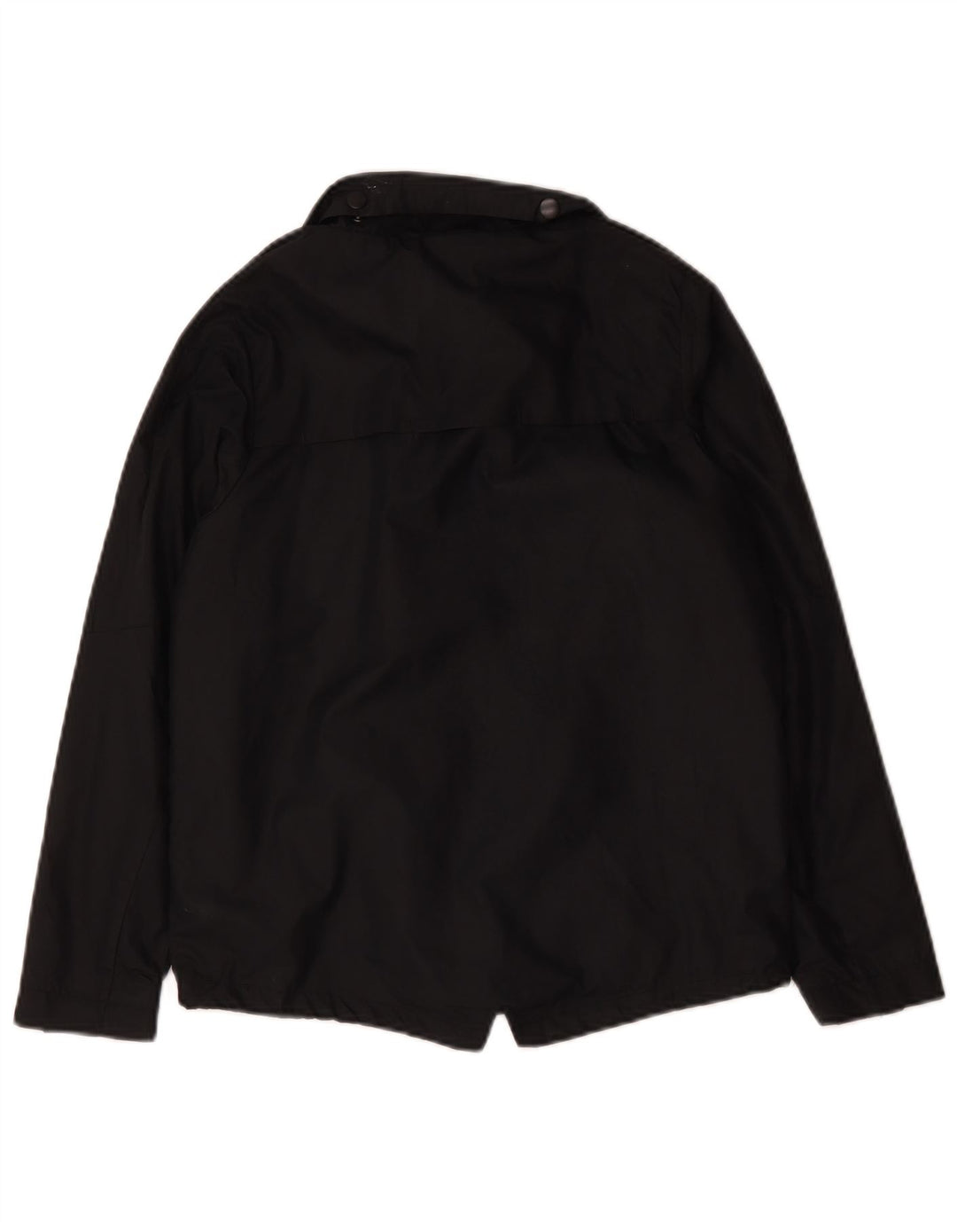 Nike Boys Tracksuit Top Jacket 12-13 Years Large Black Polyester