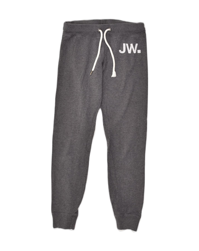 JACK WILLS Womens Tracksuit Trousers Joggers UK 8 Small Grey Cotton | Vintage Jack Wills | Thrift | Second-Hand Jack Wills | Used Clothing | Messina Hembry 