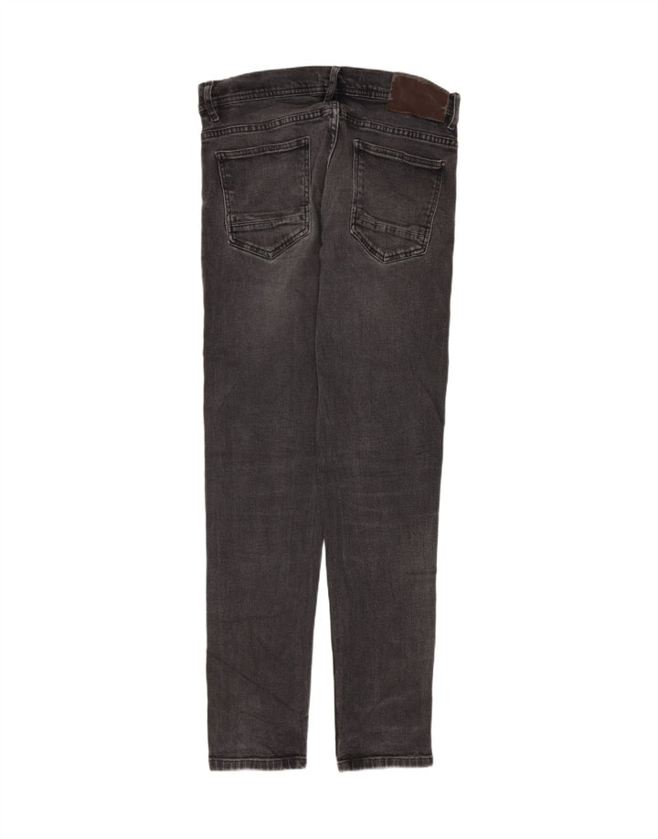 Zara Mens Slim Jeans W32 L30 Black