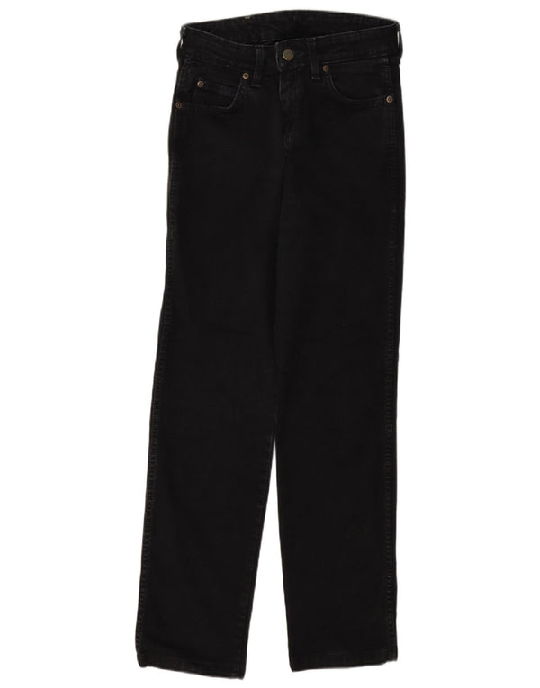 Lee Womens High Waist Jeans W28 L31 Black Cotton