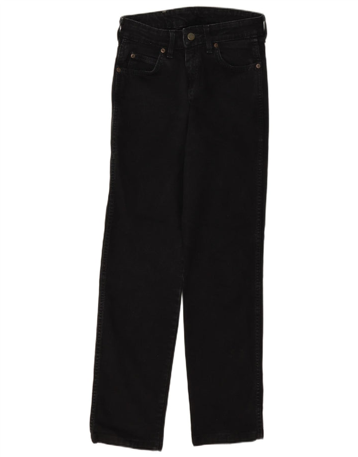 Lee Womens High Waist Jeans W28 L31 Black Cotton