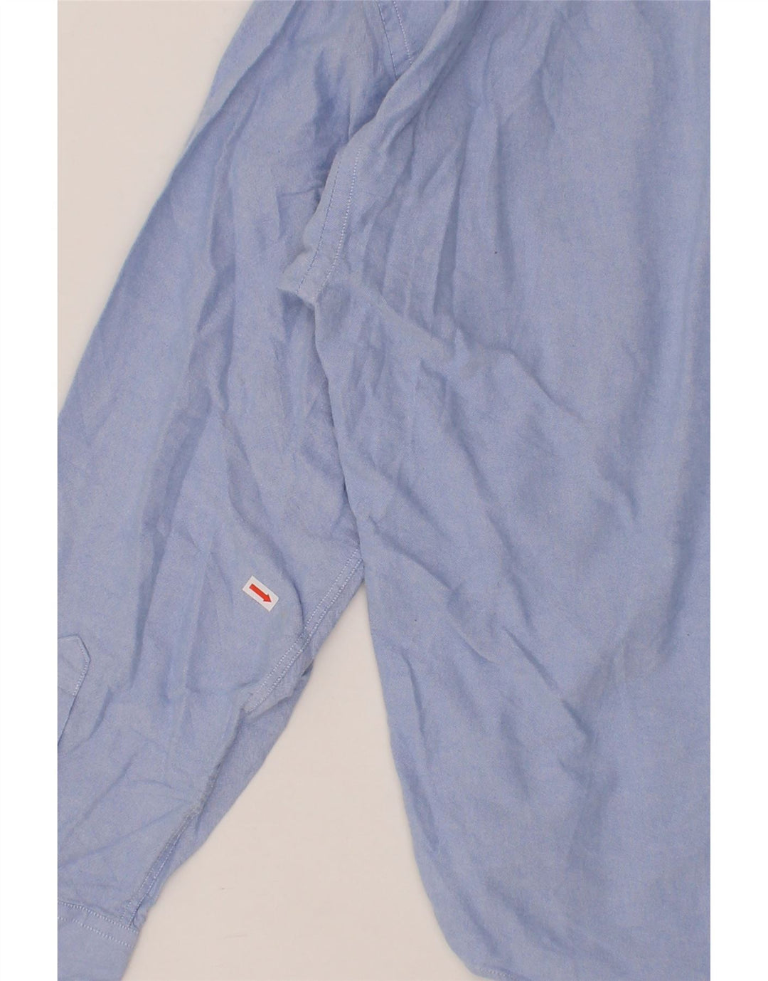 TOMMY HILFIGER Mens Shirt XL Blue Cotton Vintage Tommy Hilfiger and Second-Hand Tommy Hilfiger from Messina Hembry 