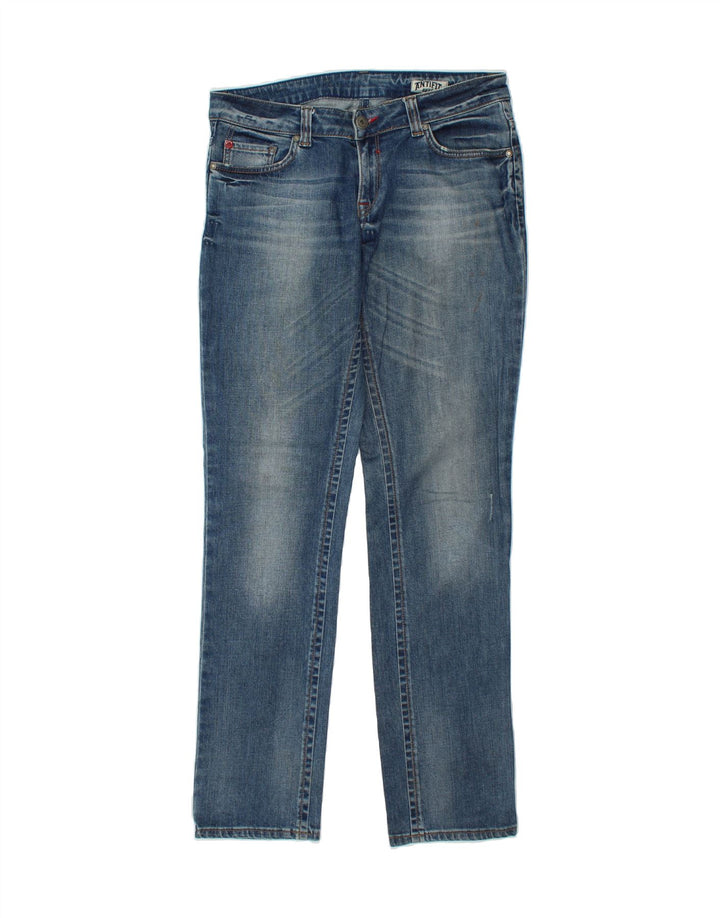 RIFLE Womens Slim Jeans W31 L34  Blue Cotton Vintage Rifle and Second-Hand Rifle from Messina Hembry 