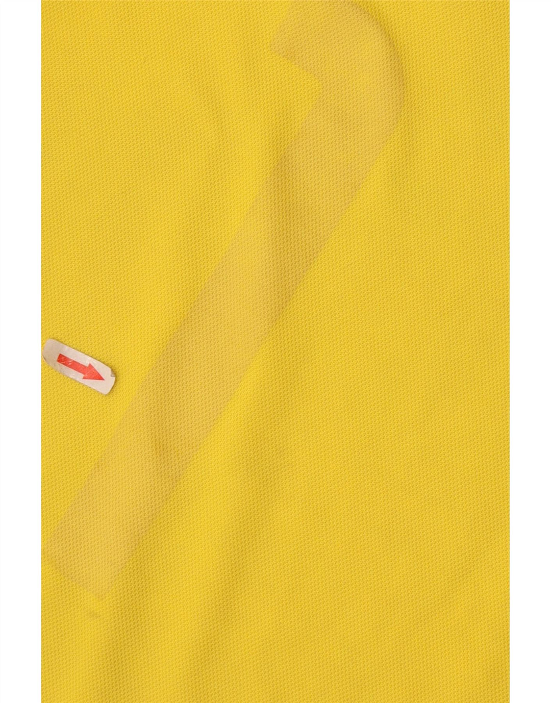 Puma Mens Graphic T-Shirt Top 2XL Yellow Colourblock