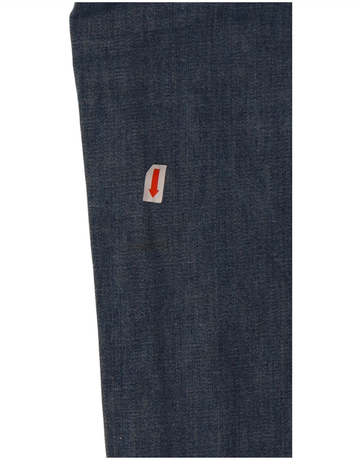 LEE Mens Roscoe Slim Jeans W32 L34 Blue Cotton