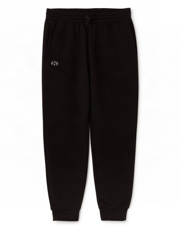 Superga Mens Tracksuit Trousers Joggers Medium Black
