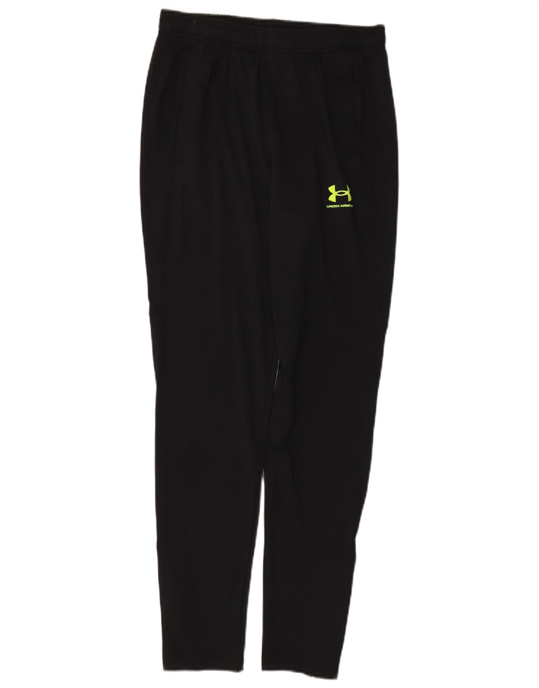 Under Armour Mens Tracksuit Trousers Small  Black Polyester
