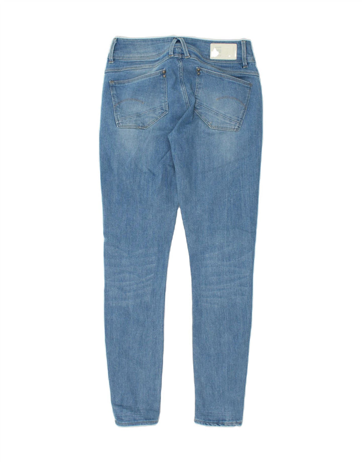 G-STAR Womens Lynn Skinny Jeans W26 L30  Blue Vintage G-Star and Second-Hand G-Star from Messina Hembry 