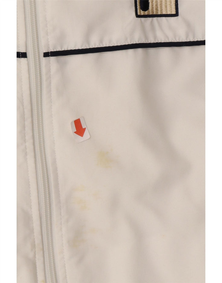 FILA Mens Tracksuit Top Jacket XS White Polyester Vintage Fila and Second-Hand Fila from Messina Hembry 