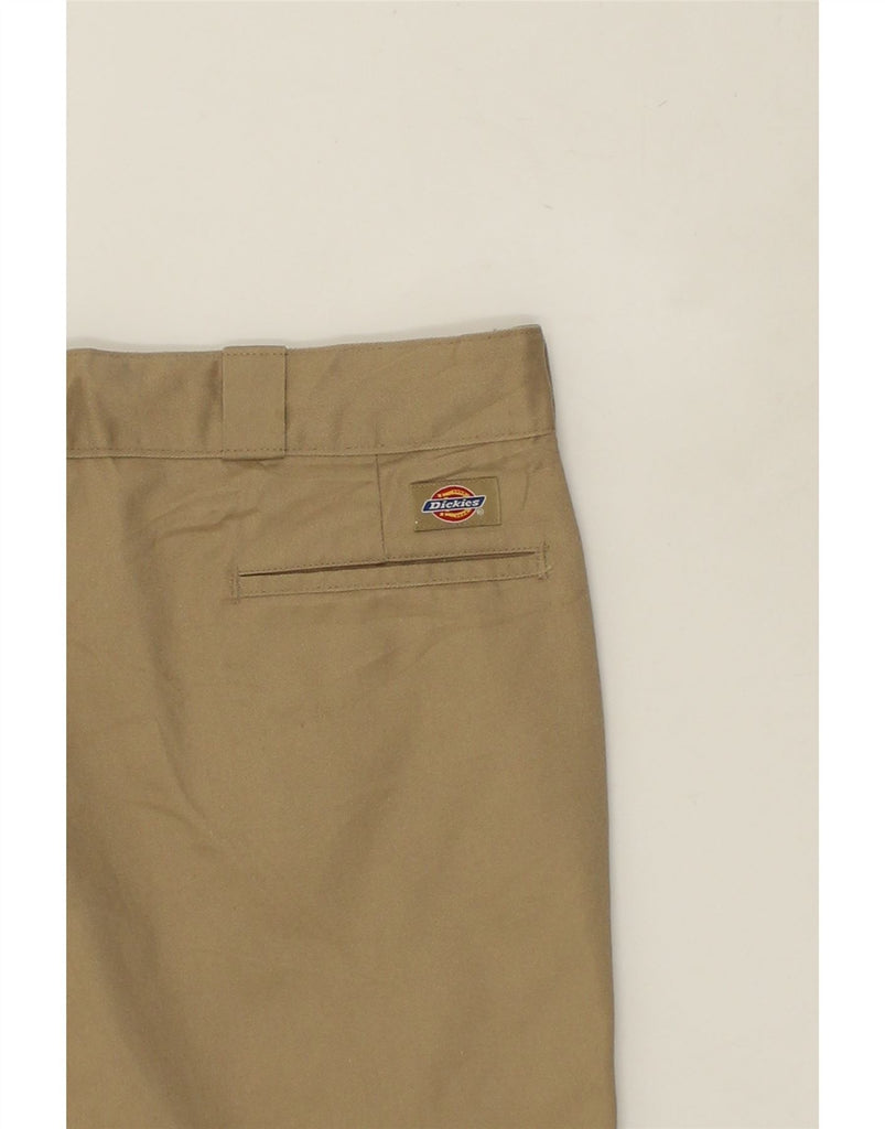 DICKIES Mens Straight Casual Trousers W41 L29 Brown | Vintage Dickies | Thrift | Second-Hand Dickies | Used Clothing | Messina Hembry 